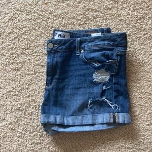 Paige Denim Shorts